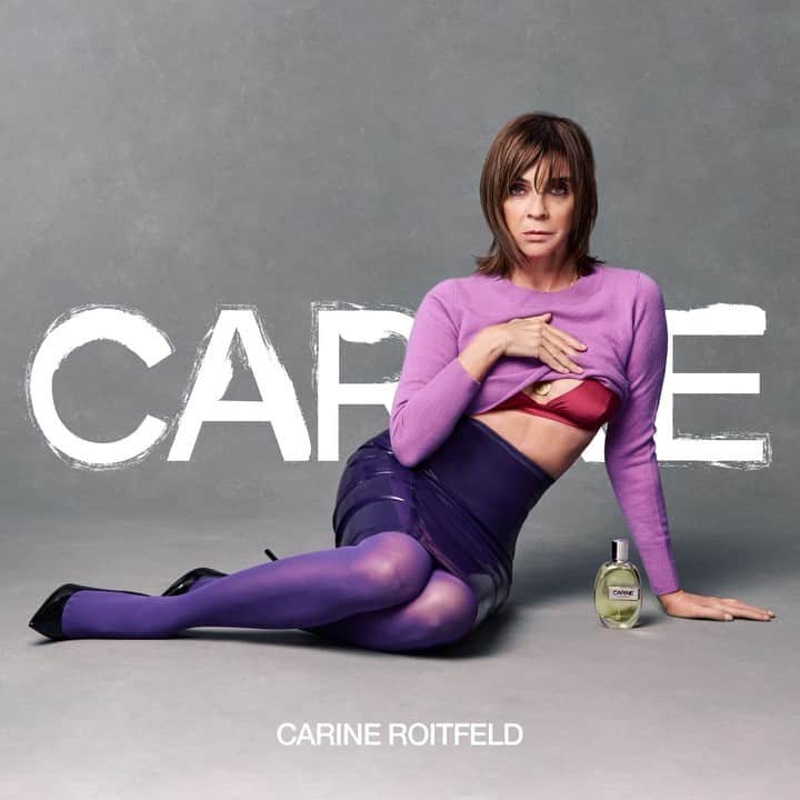 カリーヌ・ロワトフェルドのインスタグラム：「Have you tried Carine already? 🥰 @carineroitfeldparis」