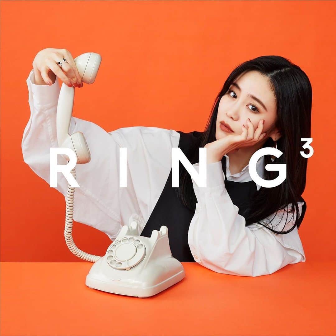 鷲尾伶菜のインスタグラム：「RING3 電話の相手は佐藤晴美でした☺️ 色々なお話をしました。 是非みてね。」