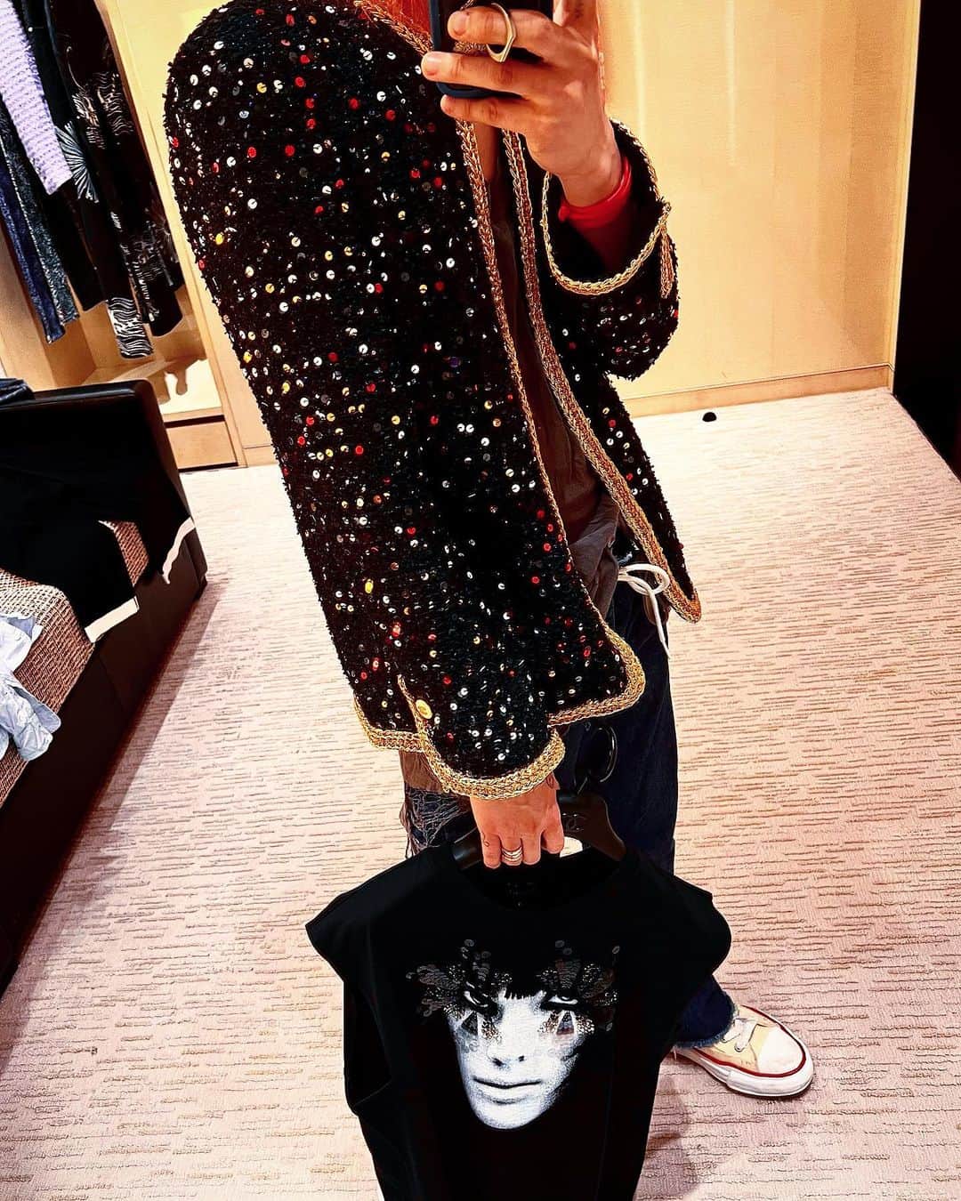 G-DRAGONのインスタグラム：「5x5」