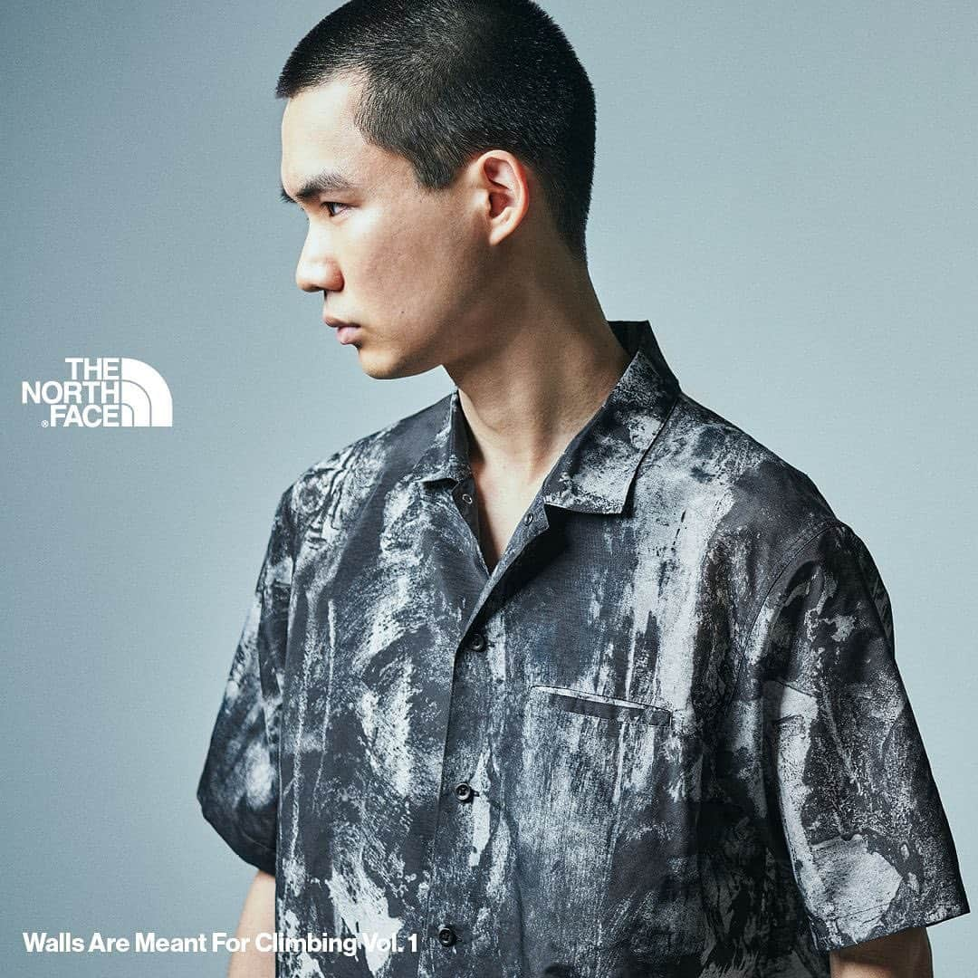 SUGAYA MASAKI / SHIMAのインスタグラム：「The North Face Japan｜Walls Are Meant For Climbing Vol.1  “Nature in Ourselves” by NAOTO SUNOHARA｜Web, Banner｜Dimensions Variable｜@thenorthfacejp｜2022 @naoto.sunohara  _ Creative Direction: SUB-AUDIO Inc. Photographer (Top/Look): Takashi Kawashima Photographer (Interview): Yugo Yokota Art Direction & Design: Tanuki Hair & Make/Styling/Casting: Masaki Sugaya (GÁRA Inc.) Production Assistant: Ayaka Koshi Model: Kenta Shimahara (Donna)   _ #thenorthfacejp #tnfjp」