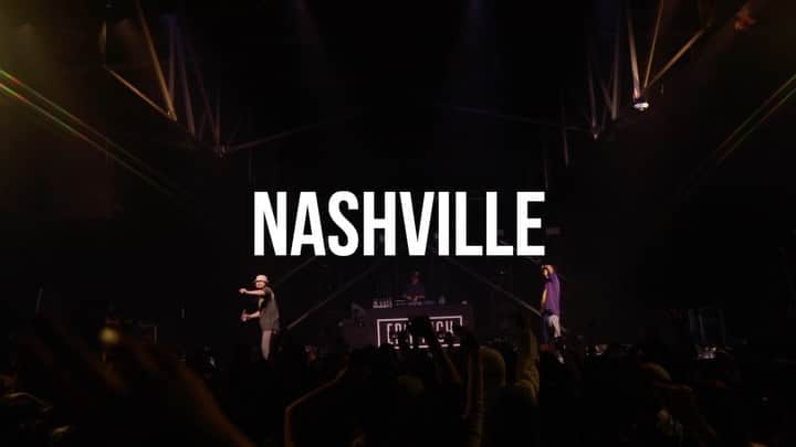 DJトゥーカッツ のインスタグラム：「‘Nashville’ #epikhighisheretour」