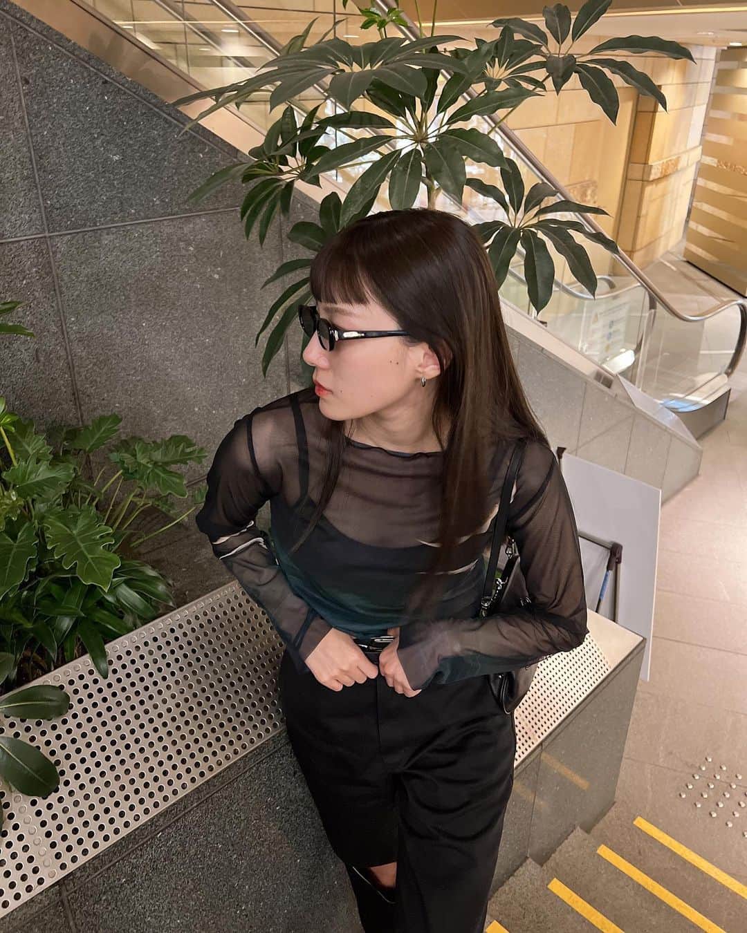 江田友莉亜のインスタグラム：「🌙@sahara_japon @marte_vintage」