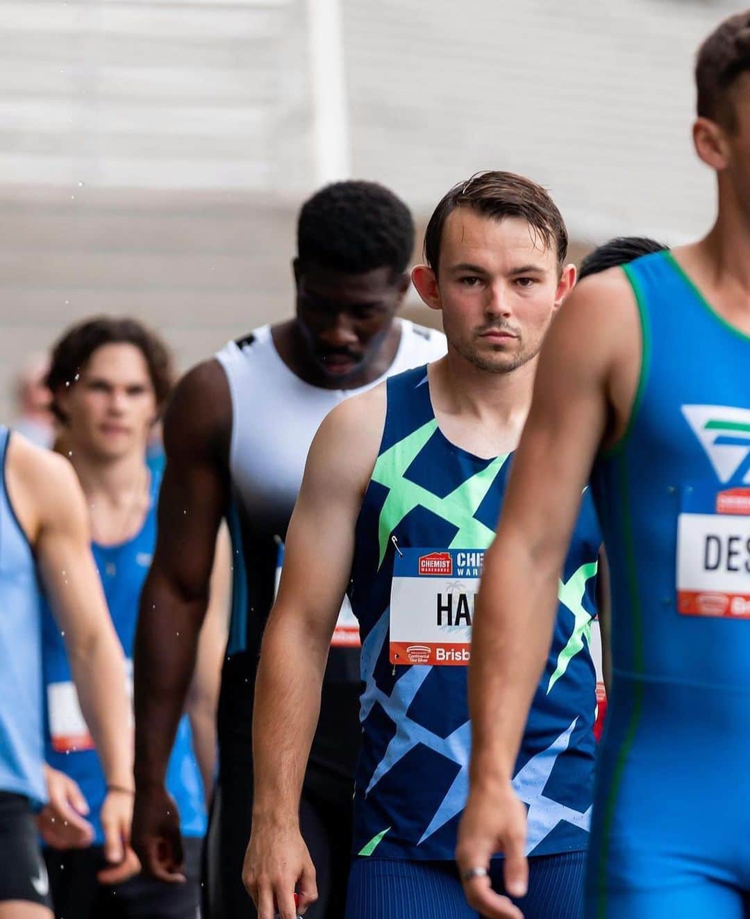 ジャック・ヘイルのインスタグラム：「Next stop @stawellgift this weekend and beyond 🏃‍♂️ Peep my most recent run at Stawell 6 years ago 👀 @caseysims_ 📸」