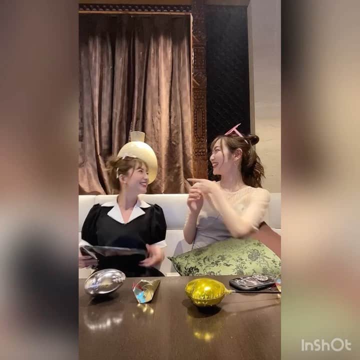 堀尾実咲のインスタグラム：「りさぽんバースデーパート1👶🎂」