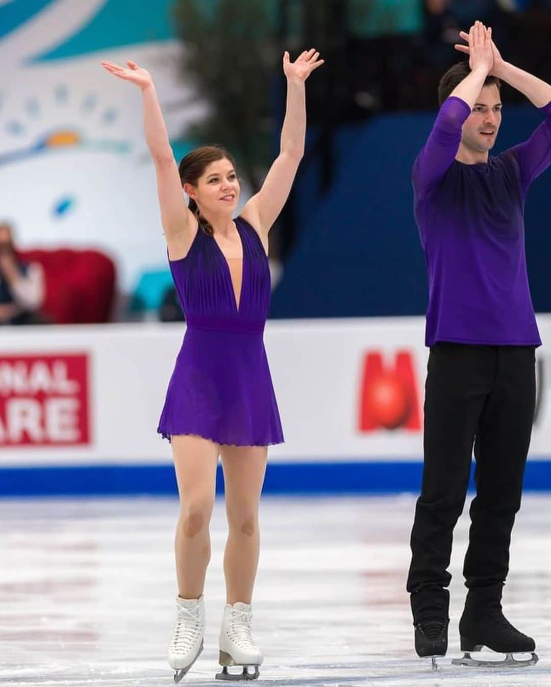 ミリアム・ツィーグラーさんのインスタグラム写真 - (ミリアム・ツィーグラーInstagram)「Some time has gone by since we stepped on the ice for our last competition and I still struggle to put my feelings into words. In summary I really couldn’t have asked for a better event to close this amazing chapter in my life. Thank you to our whole team for getting us to where we are and for taking this incredible journey with us. ❤️ Even though change can be scary I feel amazing and ready to face my new adventures! ✨  📸 @edeaskates」4月14日 20時33分 - miriam_ziegler