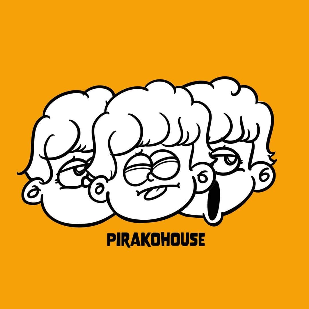 Pirakoのインスタグラム：「みんな大好きfluffy😶‍🌫️🛀🍼🫧 ぴらこのキャラクターたち表情豊かなのよ」