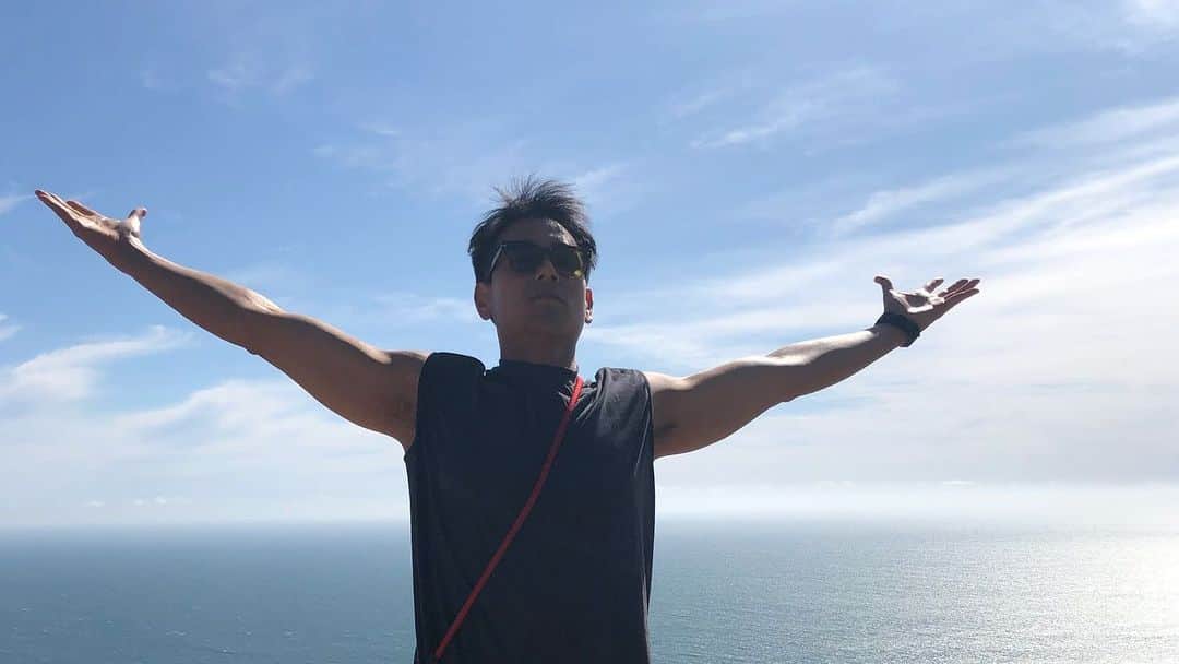 エディ・ポンのインスタグラム：「on this day 2019#mexico#rosarito」
