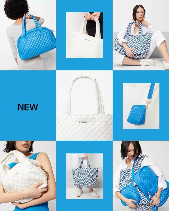 MZウォレスのインスタグラム：「Spring is springing, and our new arrivals just sprang. Shop our April drop now at the link in our bio. #DesignedToDoMore」