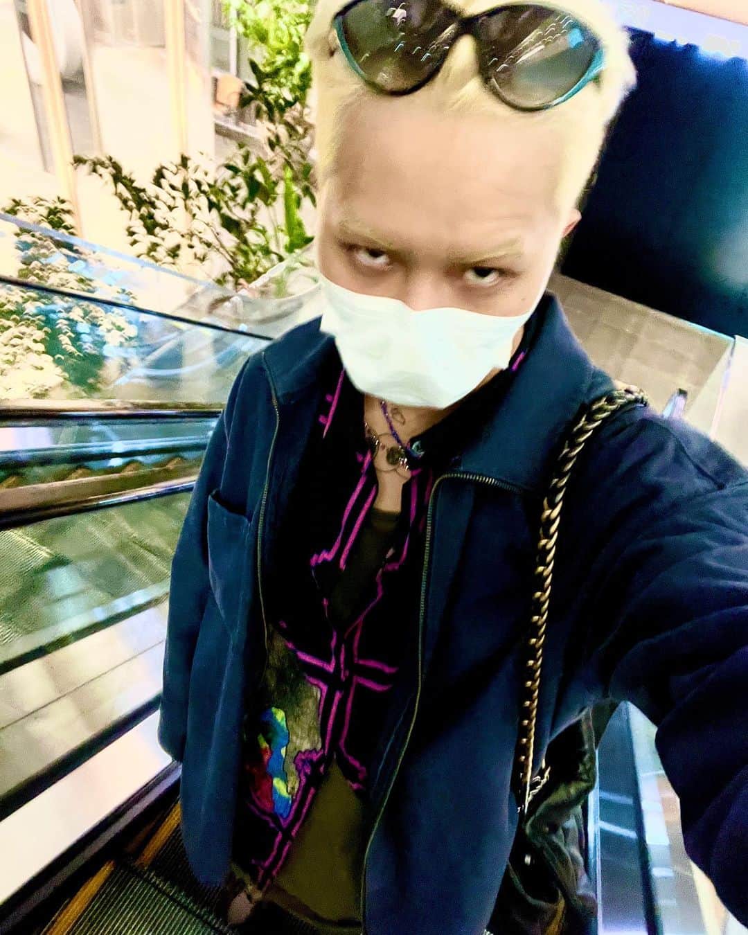 ソン・ミンホのインスタグラム