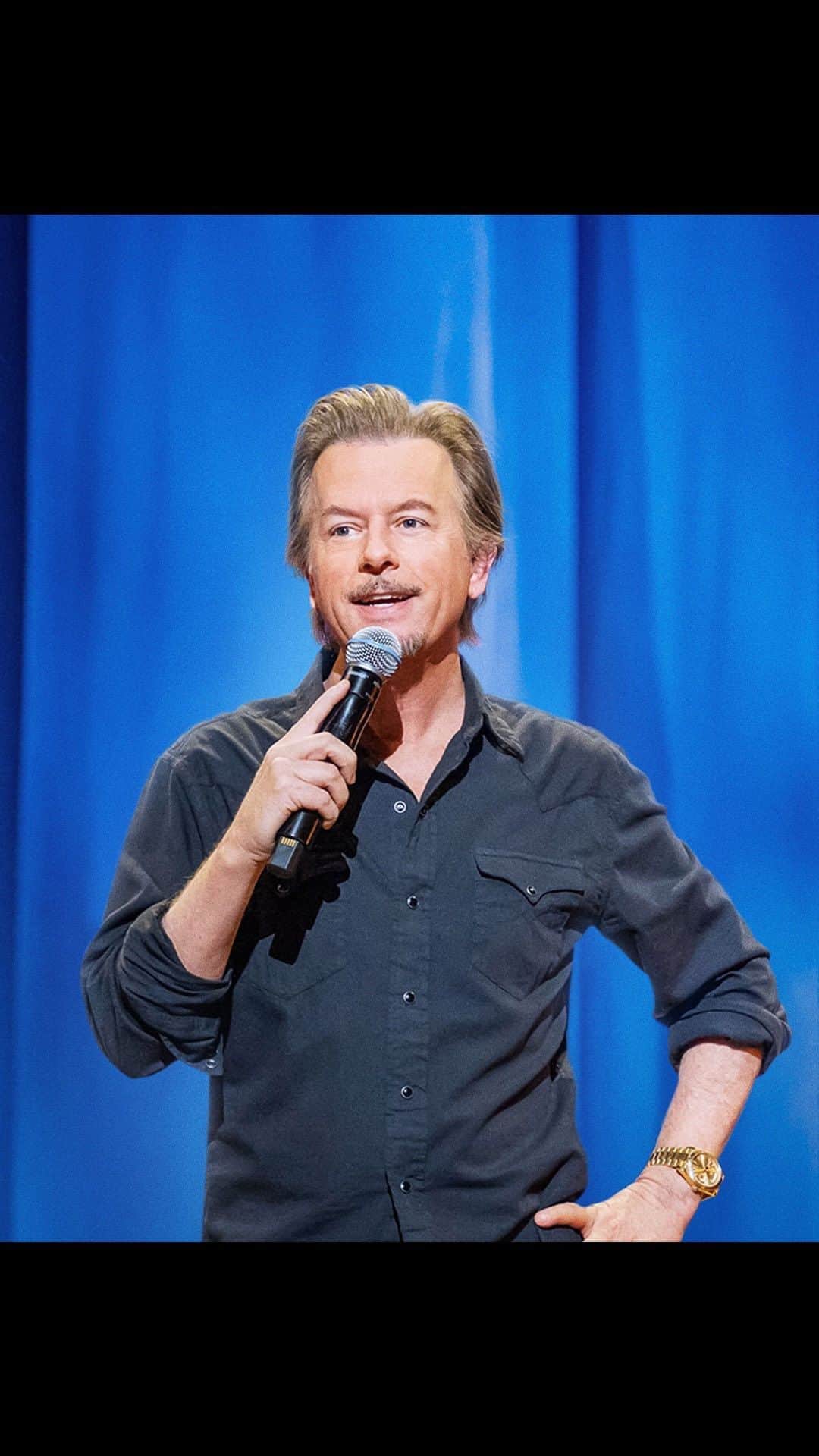 デヴィッド・スペードのインスタグラム：「Filmed at the Pantages Theatre in Minneapolis, David Spade: Nothing Personal premieres globally on Netflix on April 26, 2022.」