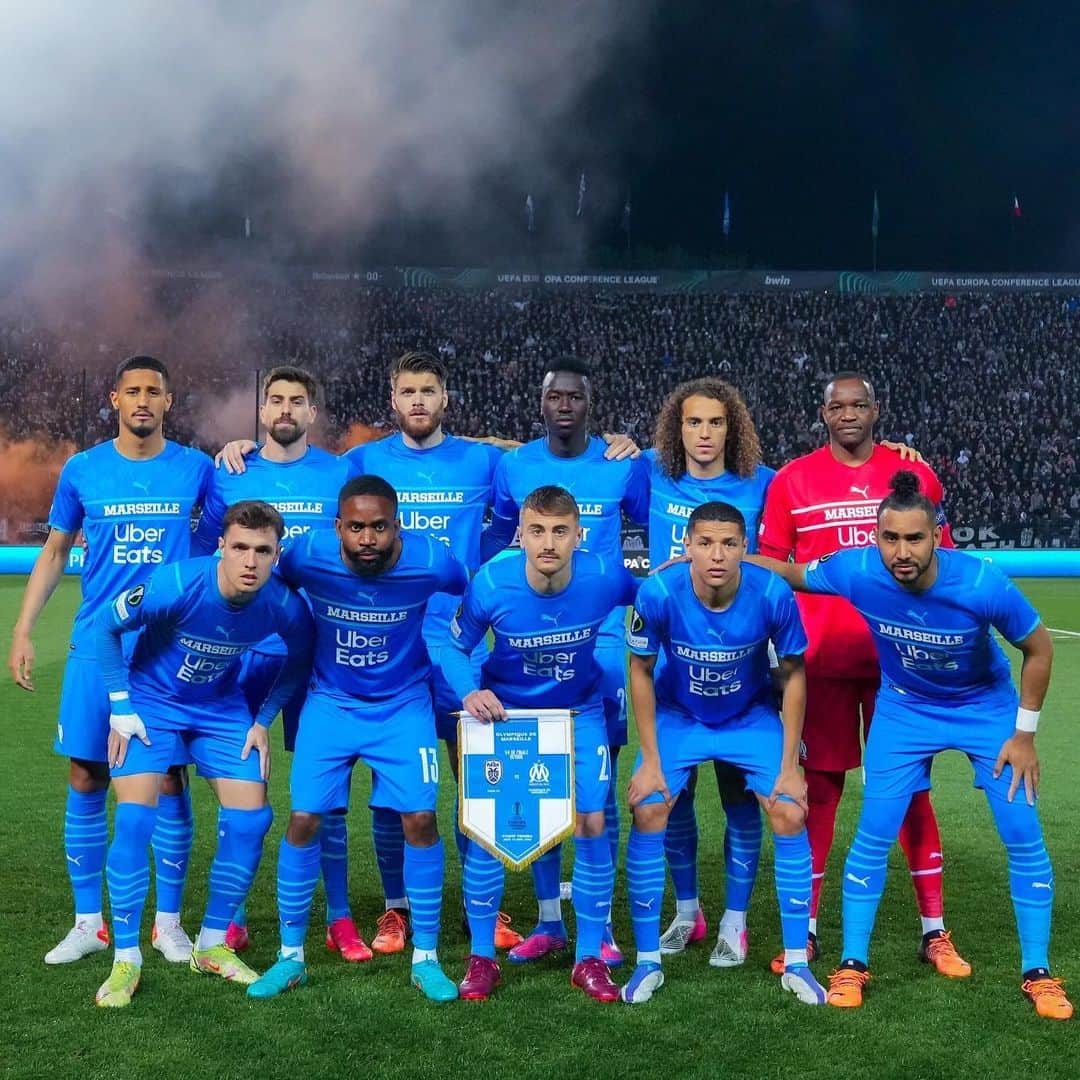 のインスタグラム：「On continue ⚪️Ⓜ️ #teamom @olympiquedemarseille」