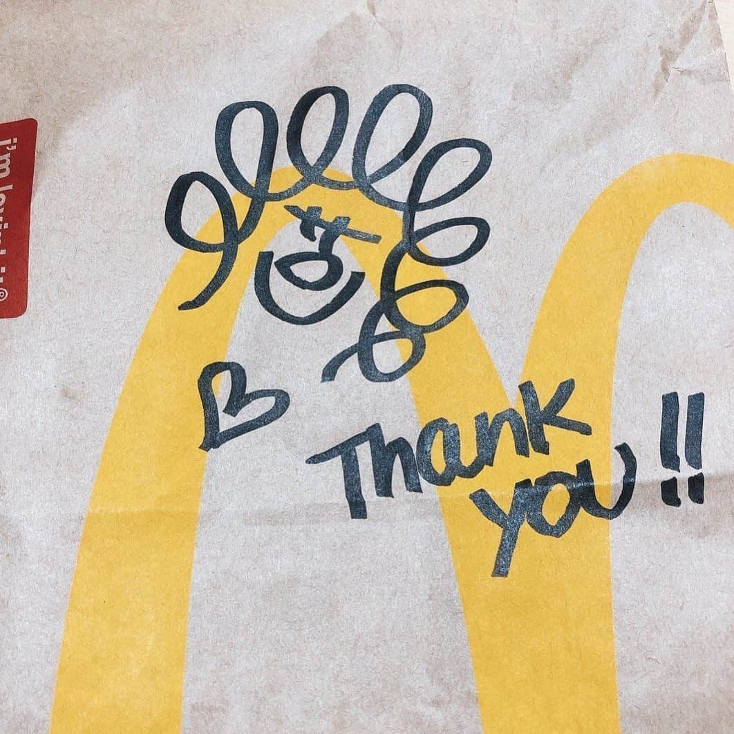 佐野玲於のインスタグラム：「☔️  @mcdonalds  @mcdonaldsjapan   #mcdonalds  #smile」