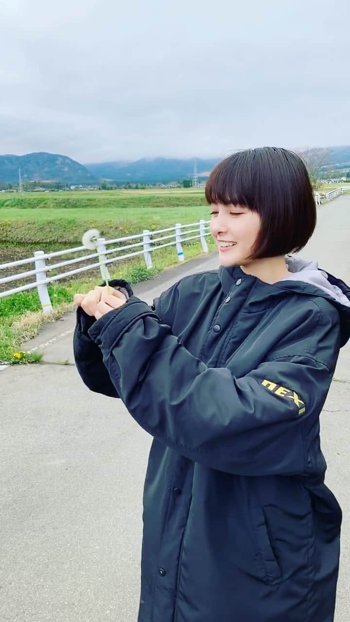 葵わかなのインスタグラム：「🌱🌱🌱 今日は肌寒いね」