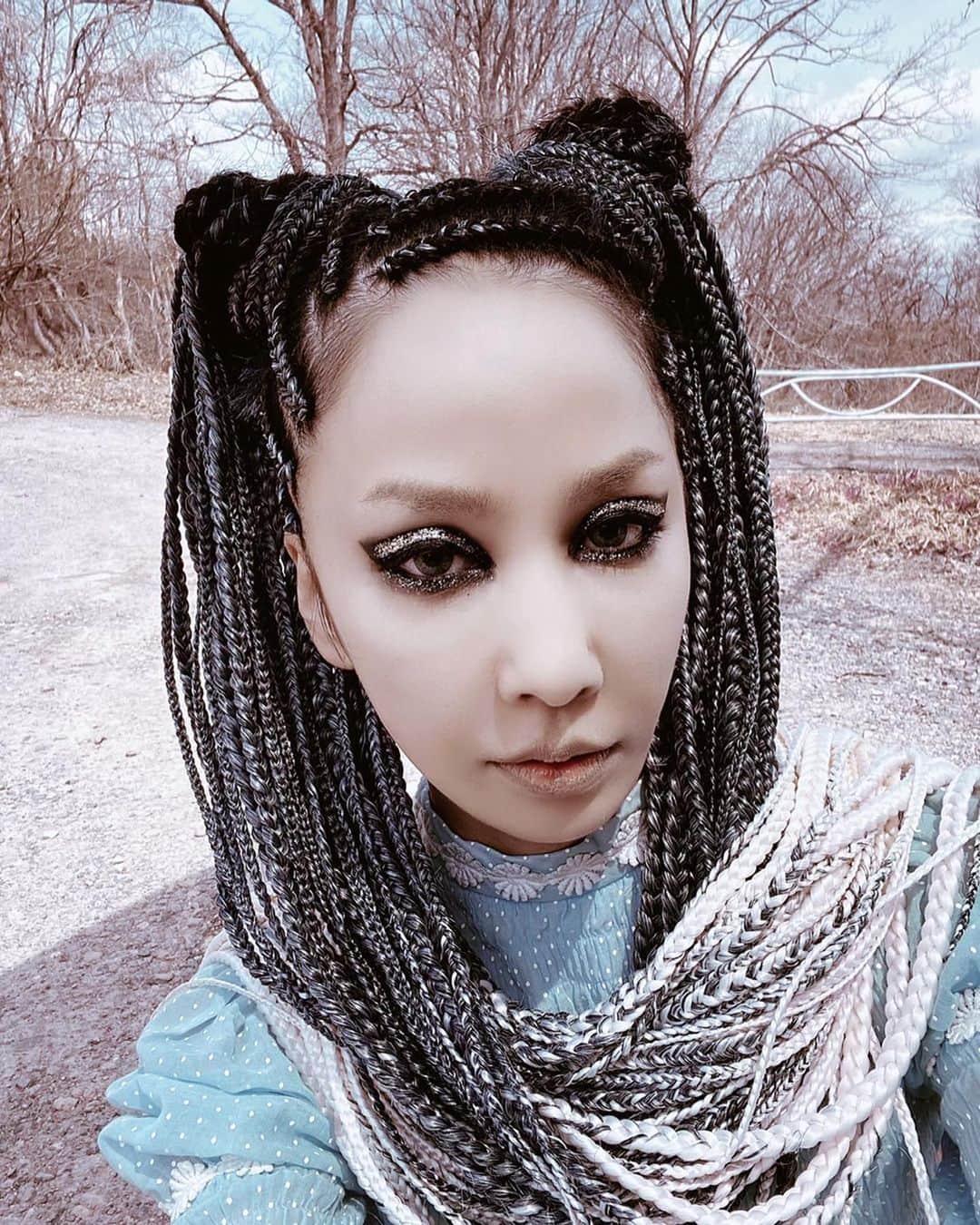 のインスタグラム：「. 先日の私」