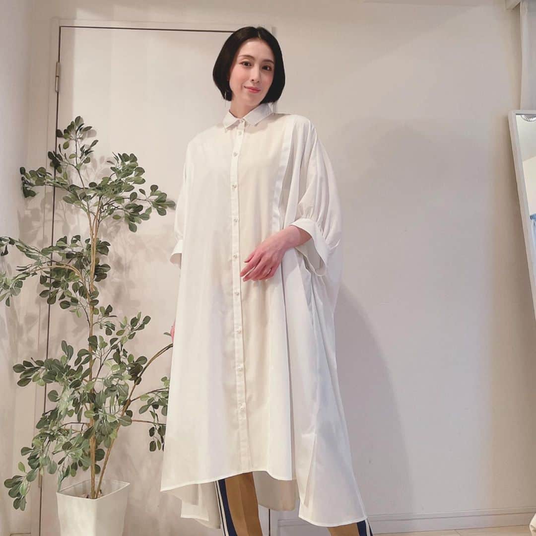 雛形あきこさんのインスタグラム写真 - (雛形あきこInstagram)「お洋服 #blancbasque」4月15日 17時57分 - akiko_hinagata