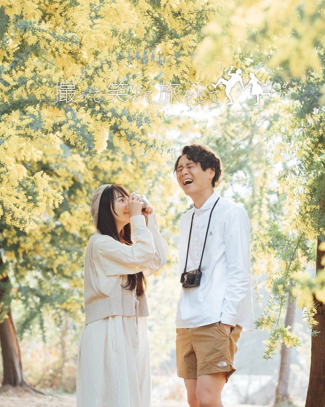 のインスタグラム：「YouTubeチャンネル登録者30万人🎉 いつも見てくれてありがとうございます！YouTubeはじめて3年…いろんな人に見てもらえるようになりました🙏 最初から今までずっとひたすらにポンコツでゆるゆるなふたりですが！これからも見守ってやっておくれ〜！！！！ 今月はまだまだ衝撃回やご報告、キャンプ、旅行vlogもあるのでお楽しみにー👀」