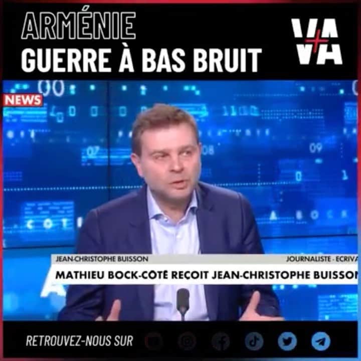 エヴァ・グリーンのインスタグラム：「Réalité en Arménie face à l'Azerbaïdjan」