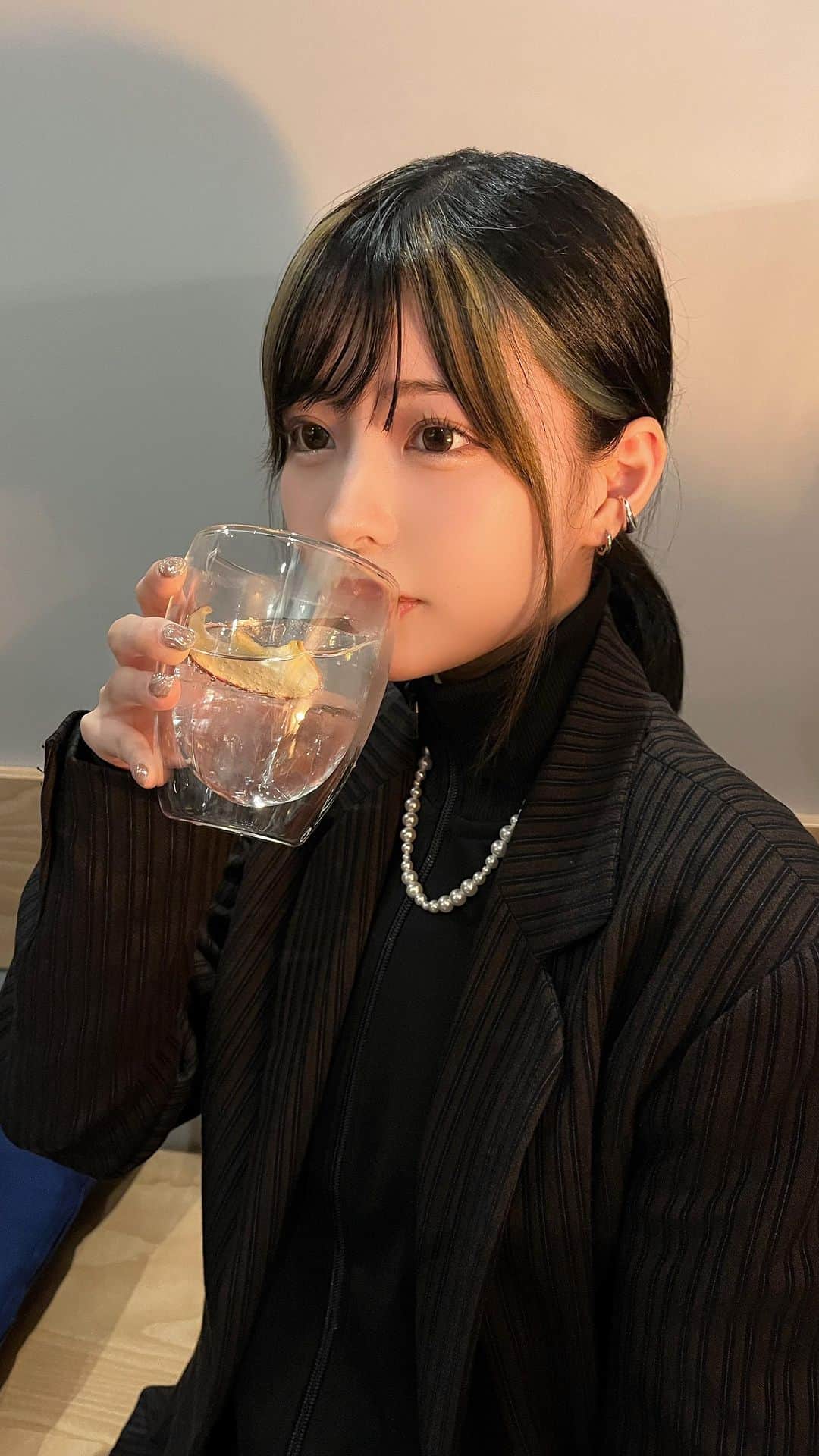 sarimaru(国木田さりまる)のインスタグラム：「TOKYO NIGHT🍸🍓」