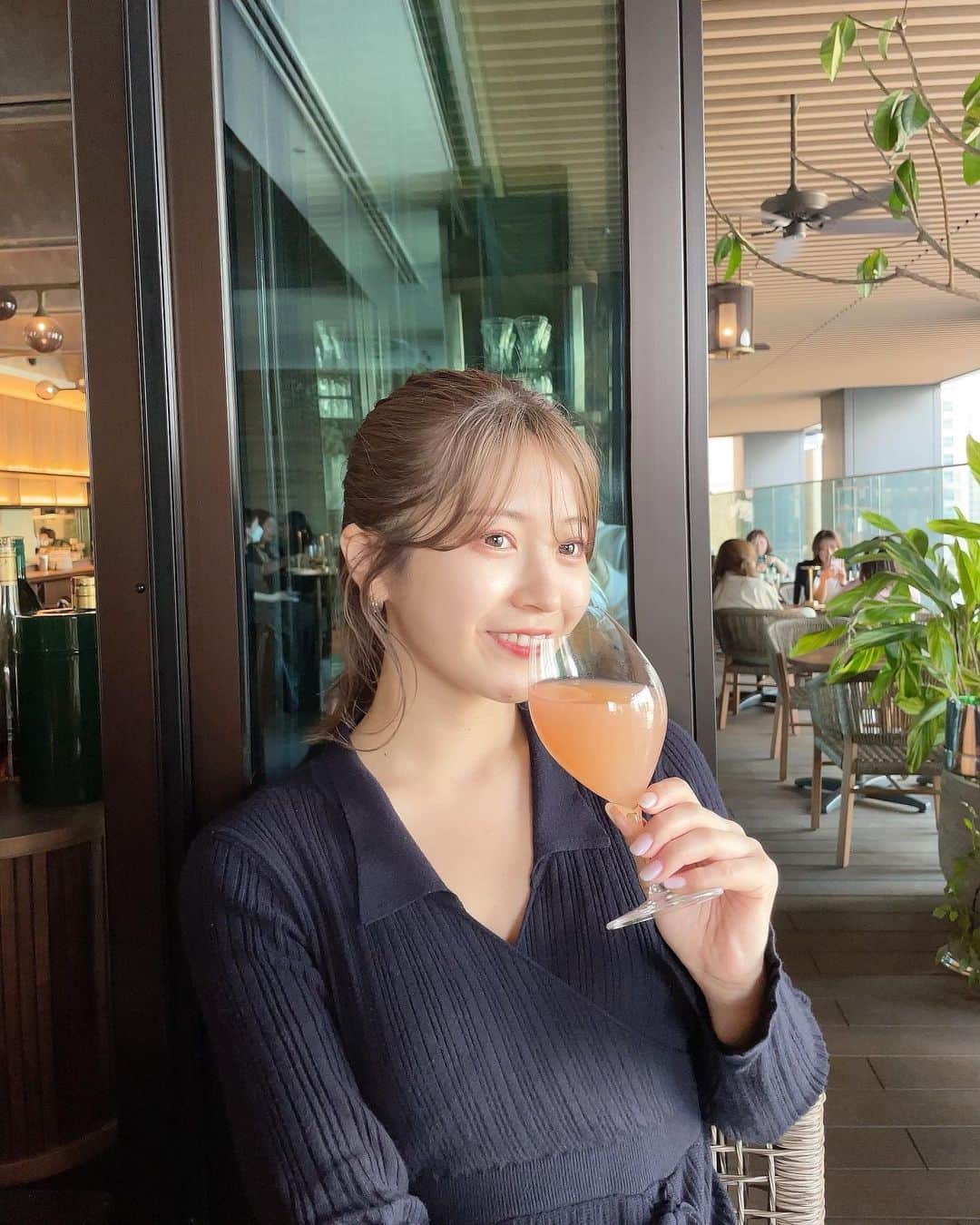 黒田莉来のグルメインスタ