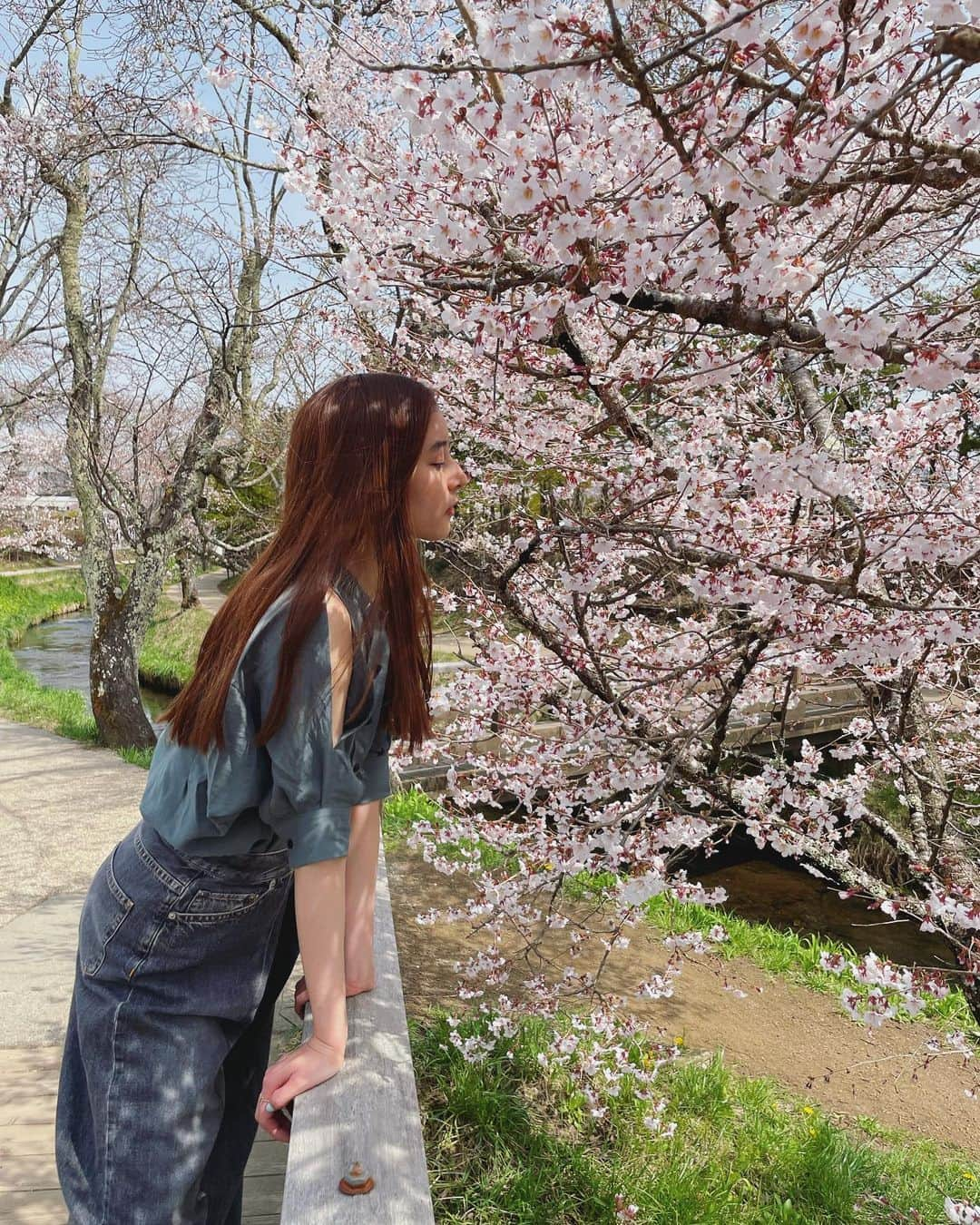 新木優子さんのインスタグラム写真 - (新木優子Instagram)「🌸🌸🌸  tops : @akaneutsunomiya  denim : @johnlawrencesullivan_official」4月15日 20時59分 - yuuuuukko_