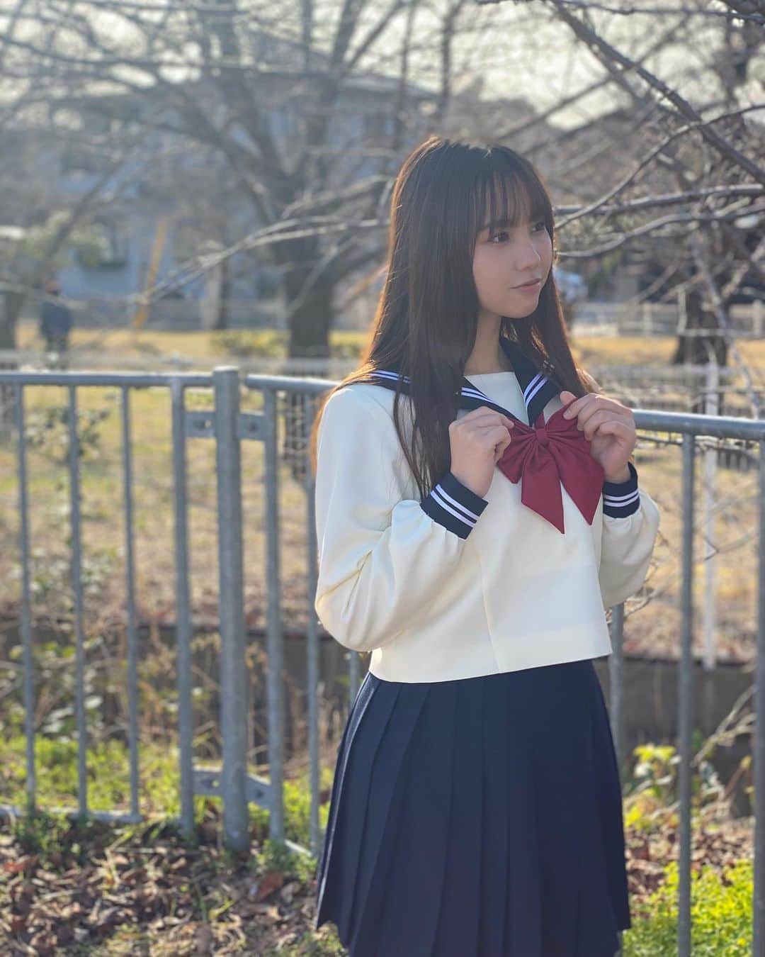 本郷柚巴のインスタグラム：「EX大衆さん発売中👧🏻  #EX大衆 さん #オフショット」