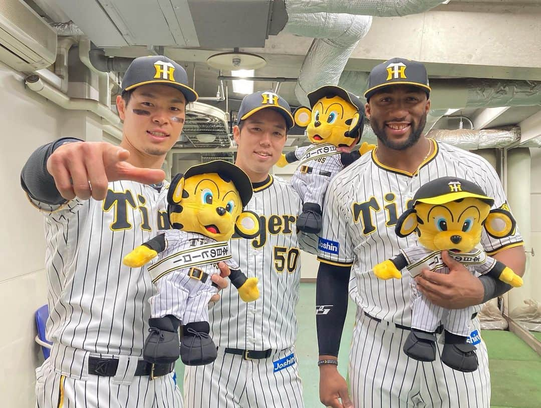 阪神タイガースのインスタグラム