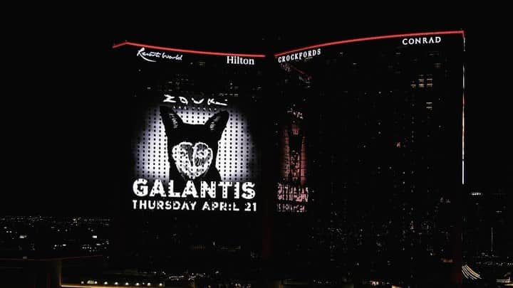 ギャランティスのインスタグラム：「📆 Mark your calendars! Galantis debut at #ZoukNightclub on Thursday, April 21! 🙏🏻🙏🏻🙏🏻 #SEAFOXNATION - see you there!!   Secure your tickets & tables now with link in bio 🍾 @wearegalantis」