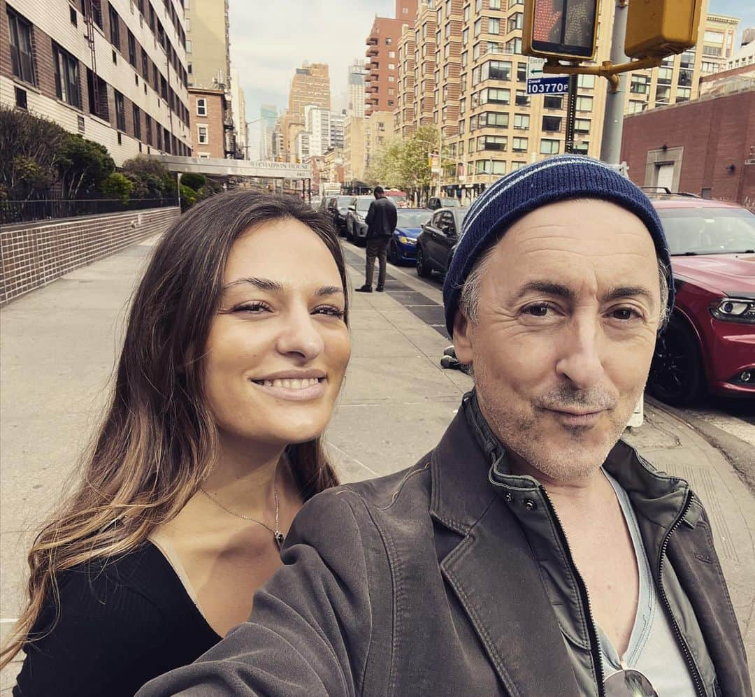 アラン・カミングさんのインスタグラム写真 - (アラン・カミングInstagram)「Scotland’s in the hoose! Hanging out in NYC with the lovely @nickybenedettiofficial, the first woman and the first Scot ever to run the @edintfest!!」4月16日 8時19分 - alancummingreally