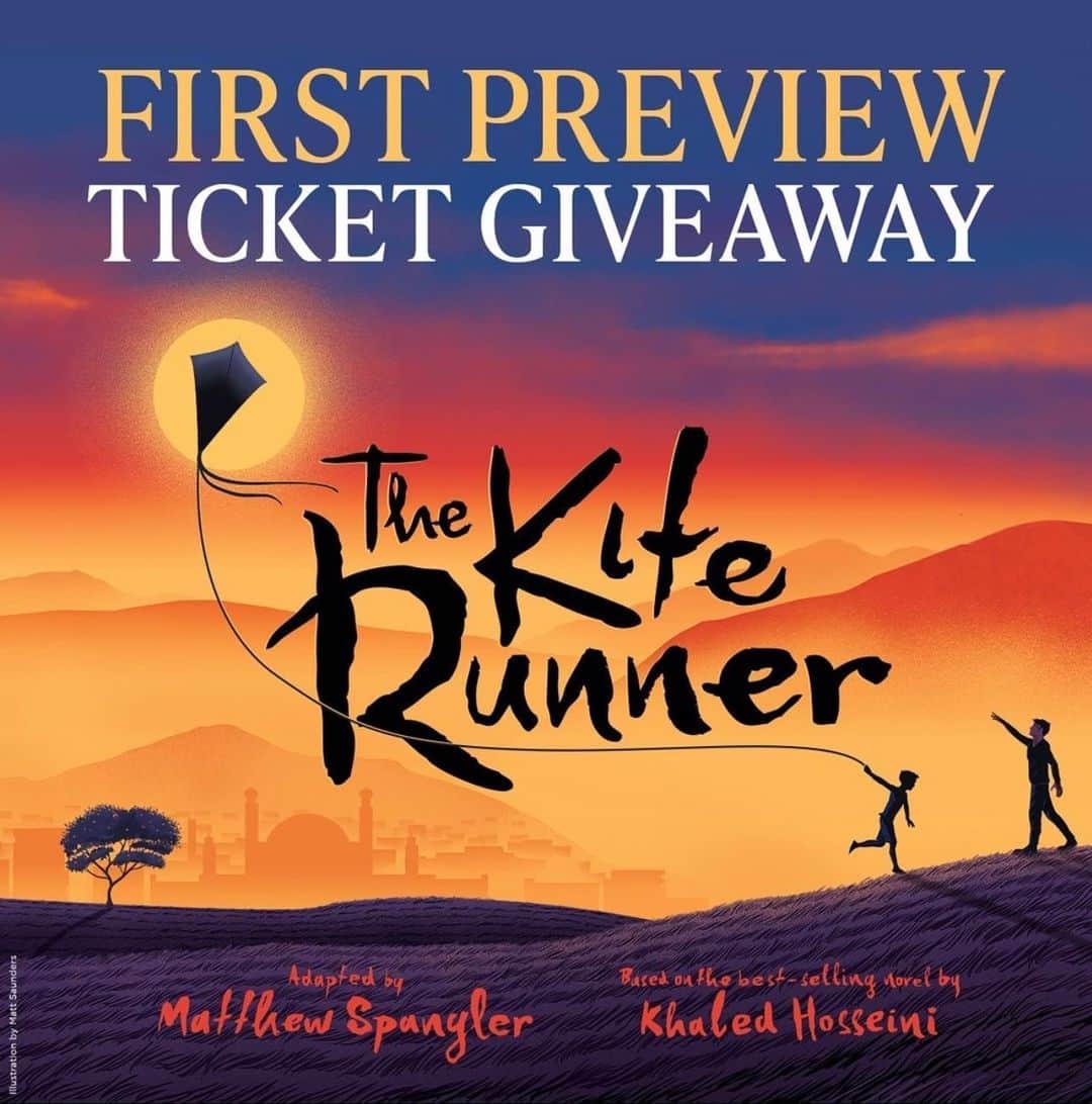 ファラン・タヒールのインスタグラム：「#kiterunnerbway」