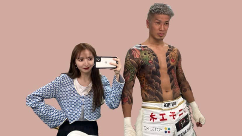 平木愛美のインスタグラム：「こ、こ、このインスタpostはアーカイブいきになる可能性が大ですが🫣🧡笑  夫がタトゥーまみれに！？！？  （※拡大して、入れたアートも観てみてね🥕）  👱🏿‍♂️とYouTubeコラボで、  私のチャンネルでは ・ドライブデート  夫のチャンネルでは ・ペヤング地獄辛Final  してます❤️‍🔥❤️‍🔥❤️‍🔥🧸  可愛い絵文字でまろやかになるかな？作戦🧸🐥🐰🍓👼💖 （ならんな、、、、、  でもね、アートが実は可愛いのよ。そして技術が凄すぎるのです。職人技！💫」