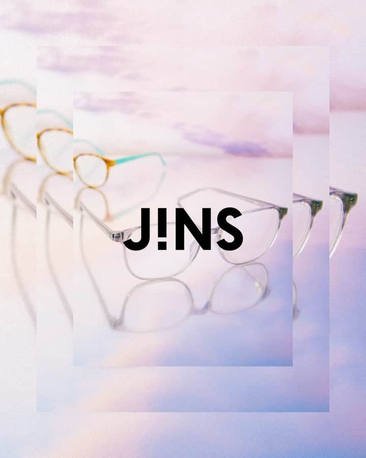 JINSのインスタグラム：「Before you toss out your old eyewear, consider this: Over 100,000 tons of plastic from unused eyewear is being discarded around the globe each year. Instead, upcycle your old frames with JINS Revive. Just grab a new pair of JINS frames and we'll replace the lenses of your old pair—of any brand—for free! Visit our site to learn more.  Photography: @shawnmichaeljones Video: @eliasparise Animation: @violetoffice Music: @pourlesport」
