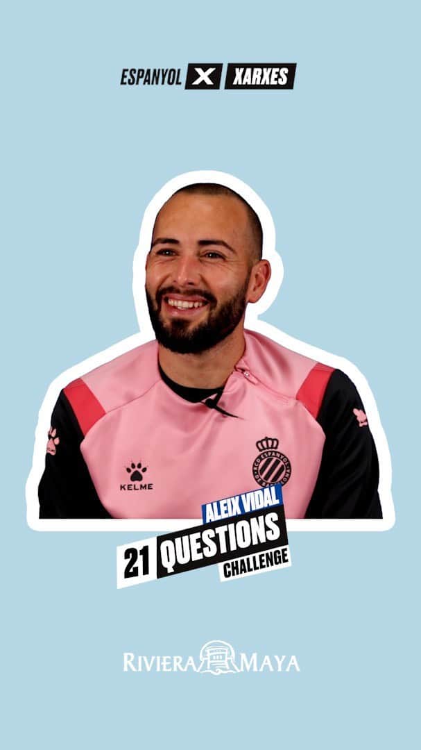 RCDエスパニョールのインスタグラム：「2⃣1⃣ 𝐐𝐔𝐄𝐒𝐓𝐈𝐎𝐍𝐒 | 🫢🃏 Amb @av22oficial!」