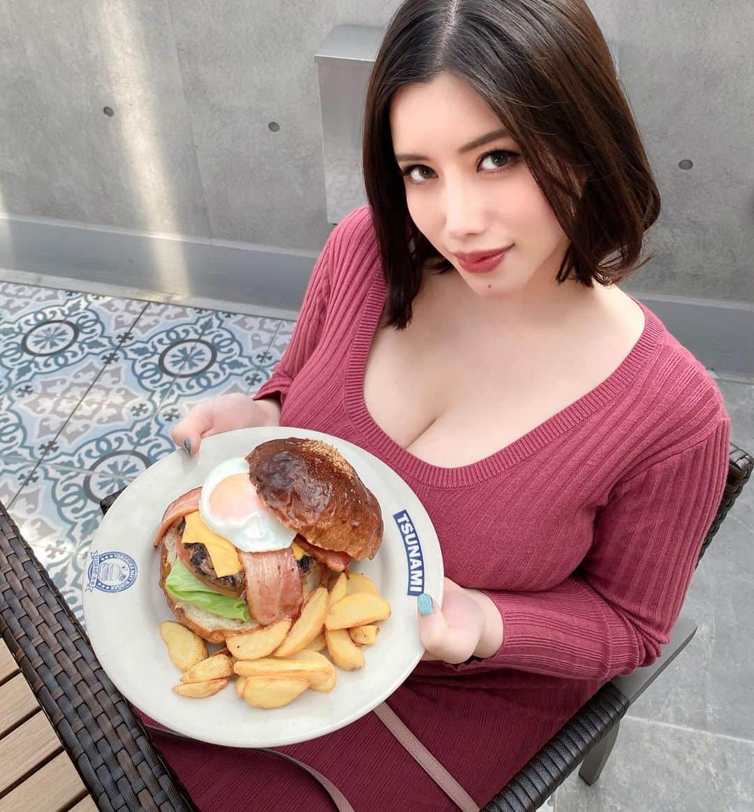 永井マリアのグルメインスタ