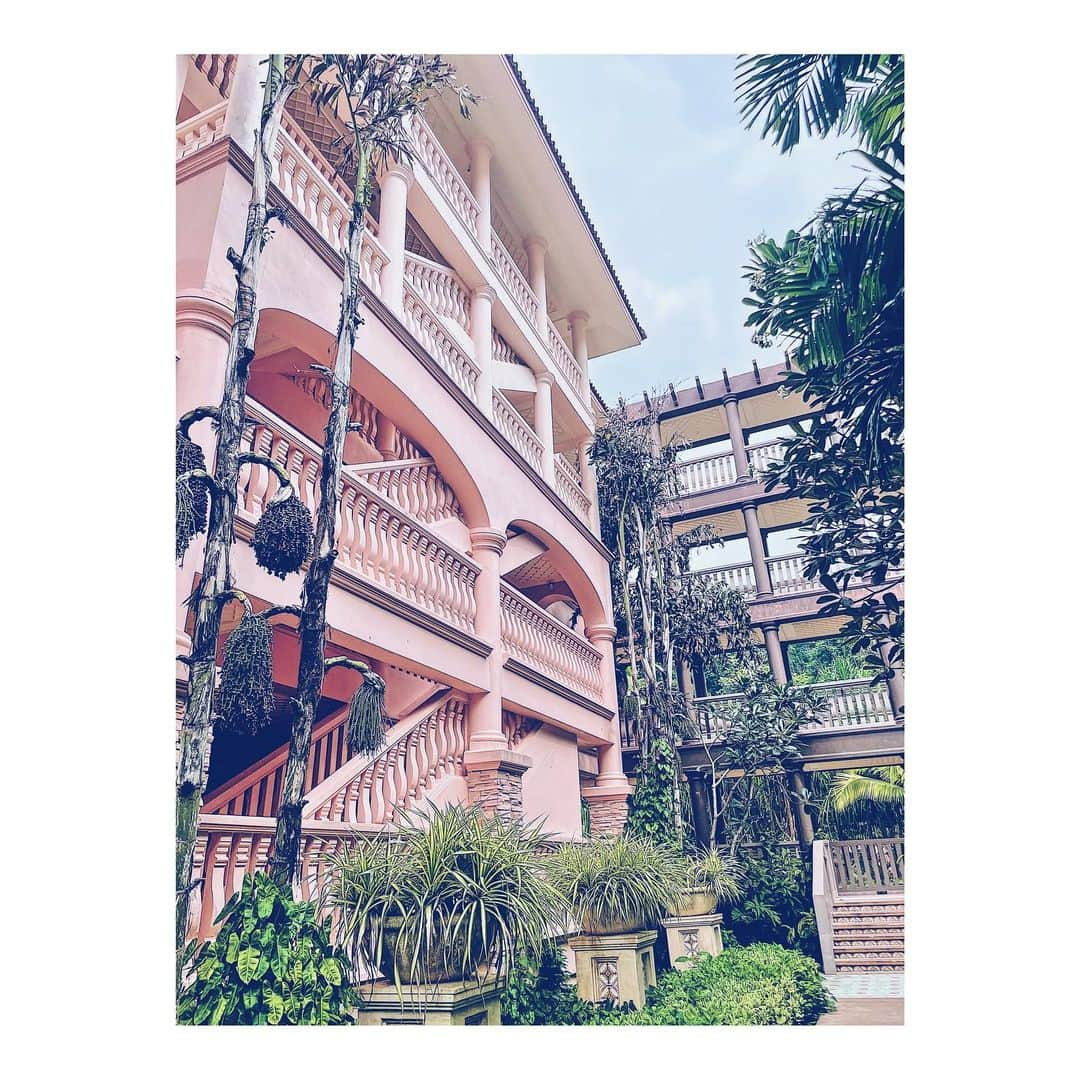 ココリボンさんのインスタグラム写真 - (ココリボンInstagram)「Portuguese Pink 🌸 I’m in love with the stunning architecture here, inspired from Portuguese influenced Old Phuket town. 📷 by me.   #thailand #phuket #pink #printspiration #grandcentara #oldphukettown #vacayvibes #photography #boholuxe #cocoribbon #hotelsoftheworld #wanderlust #travel」4月16日 8時37分 - cocoribbon_official