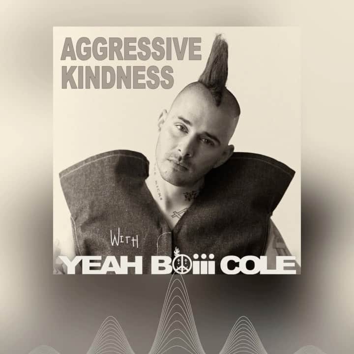 のインスタグラム：「Excited to announce AGGRESSIVE KINDNESS : Live from the Metaverse  On monday 4/18 @ 8pm est I will be sharing my rebellious and soulful system of self love and maximization live from the metaverse on @urnowhere. My hope with all of my reflections, perceptions, and words is to unlock something peaceful and powerful in you… something that will quiet your mind and put your soul in the driver’s seat… to plant a seed that will let your magic grow.  Tickets are $5.55 (link in bio) If you cannot spare the ticket price, DM me and I will send you a free code. The most important thing to me, is your attendance and attention. I am truly here to help and inspire PERIOD.  get a spot now and see/feel/love you on monday:) -YBC」