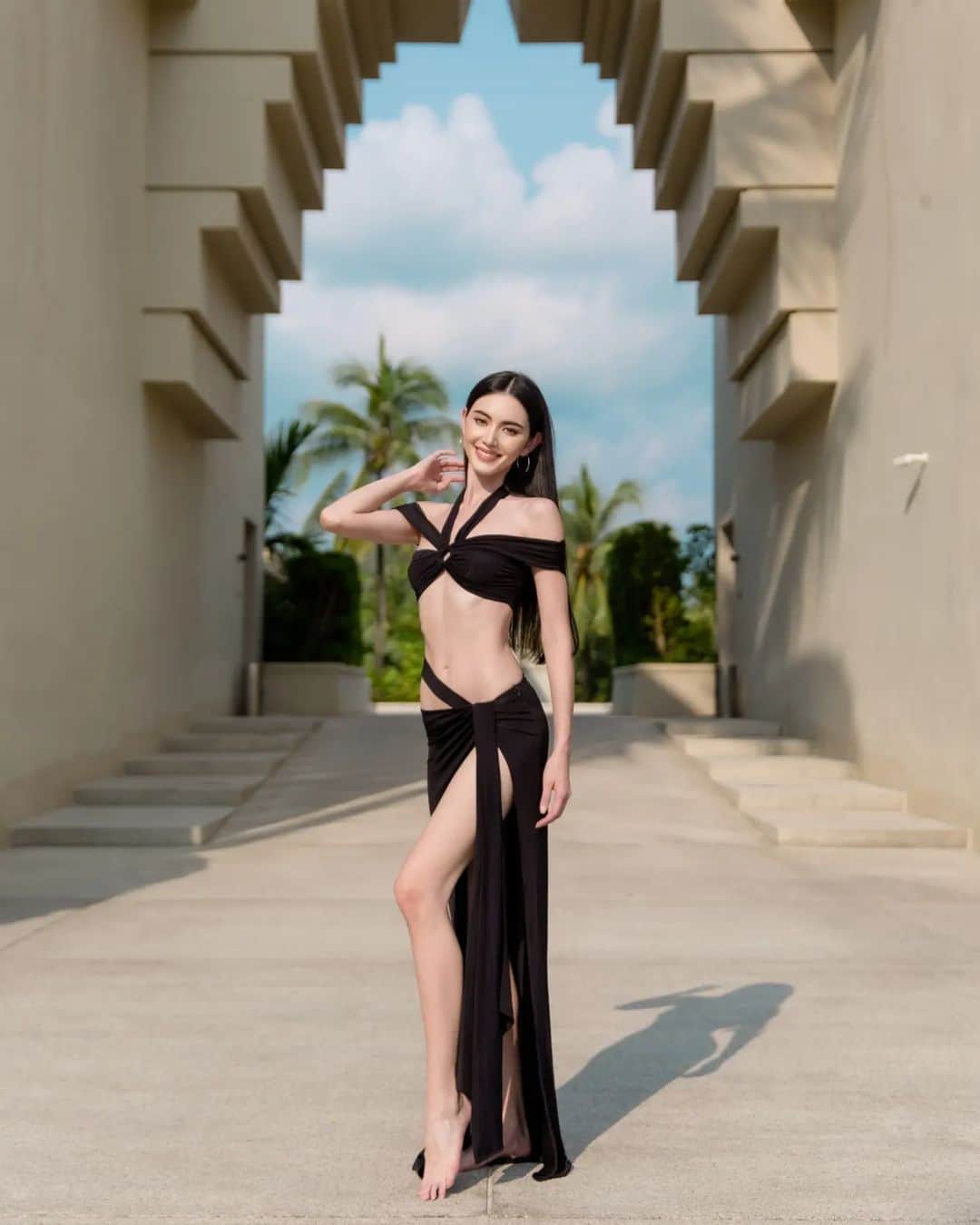 のインスタグラム：「เริ่ม😜 #ดาวินักท่องเที่ยว」