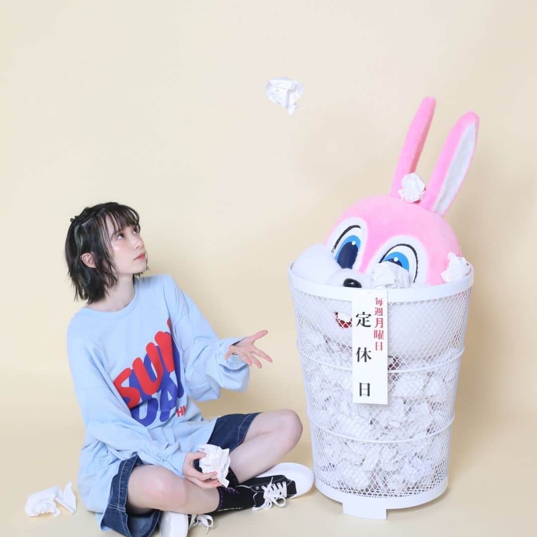 のインスタグラム：「HATE MONDAY CLUB モデルしました 見に行ってみて」