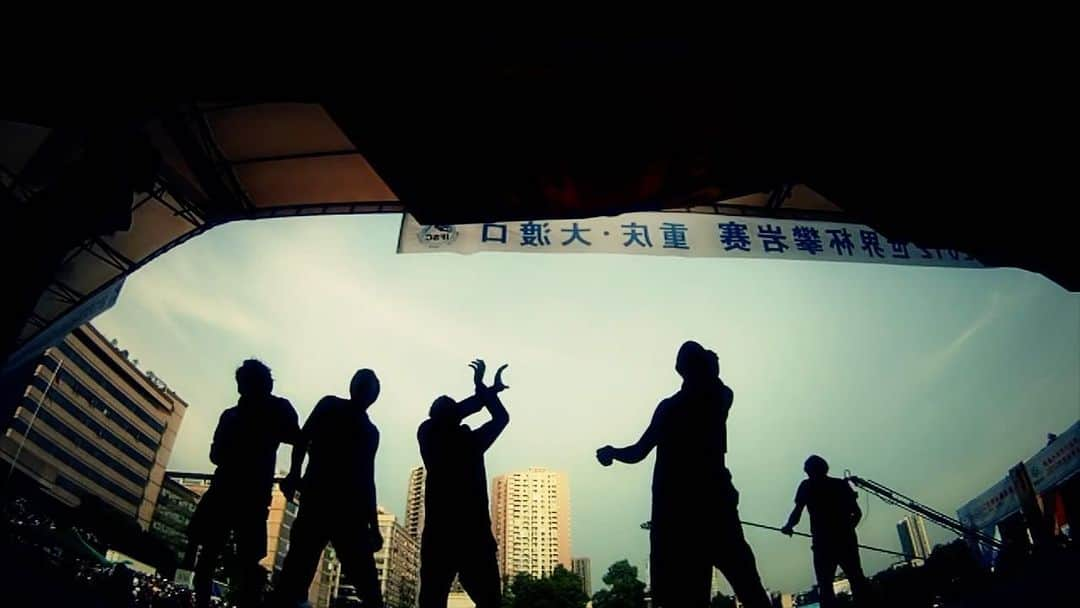 ウド・ノイマンのインスタグラム：「10 years ago - the first #ifscboulderworldcup in Chongqing, China and the first of the 2012 season. Epic! #climbingtechniqueofthe21stcentury #germanboulderteam #boulderworldcup #climbing #bouldering #climbingperformancecoaching」