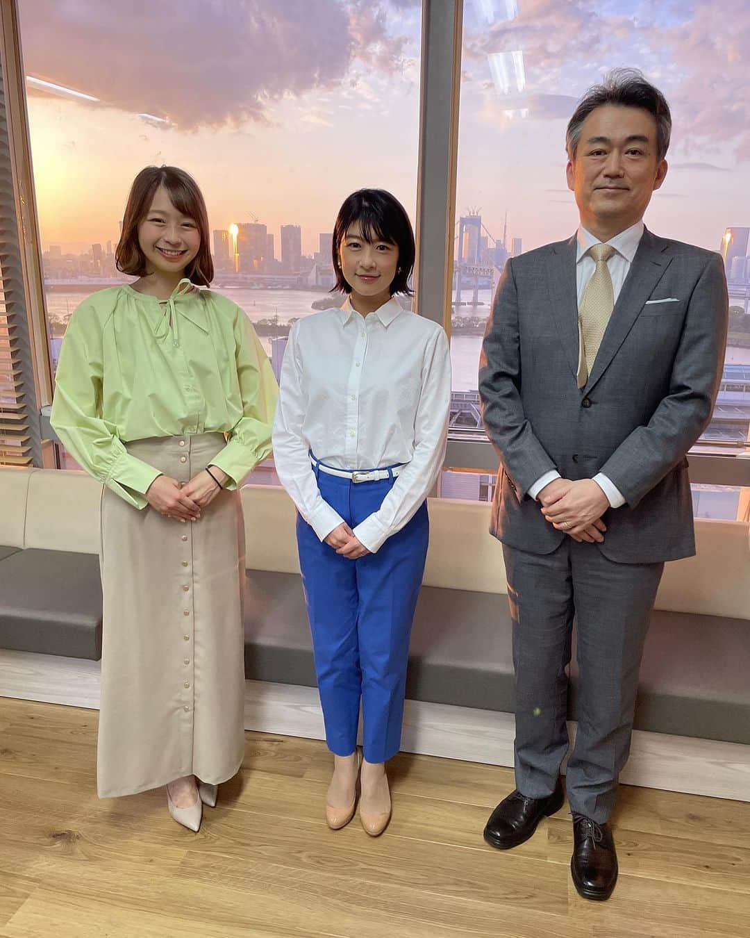 フジテレビ「プライムニュース イブニング」のインスタグラム