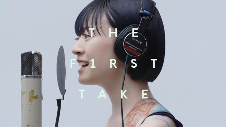羊文学のインスタグラム：「【 #THEFIRSTTAKE 】  NO.208 「あいまいでいいよ」  🌼 hm/@kikamkn  Live衣装/ @malamute_iii_knit   @the_firsttake」