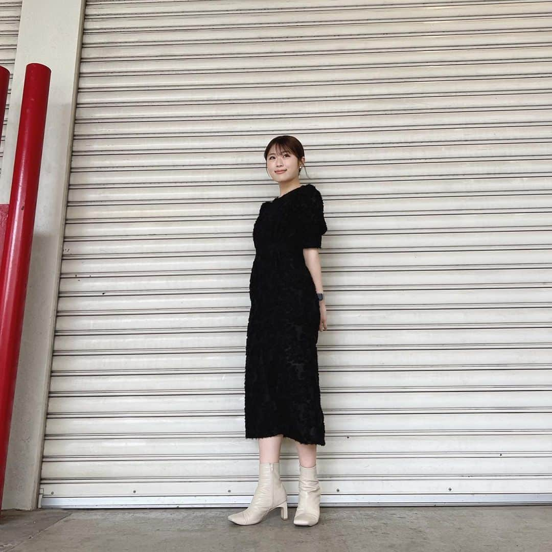 渋谷凪咲さんのインスタグラム写真 - (渋谷凪咲Instagram)「久しぶりに真っ黒着ました🌼  #私服 #なぎ服 #シックなぎ #ootd」4月16日 22時15分 - nagisa_nikoniko