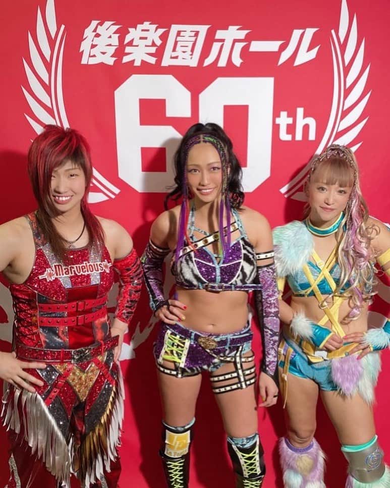 彩羽匠のインスタグラム：「#後楽園還暦祭」