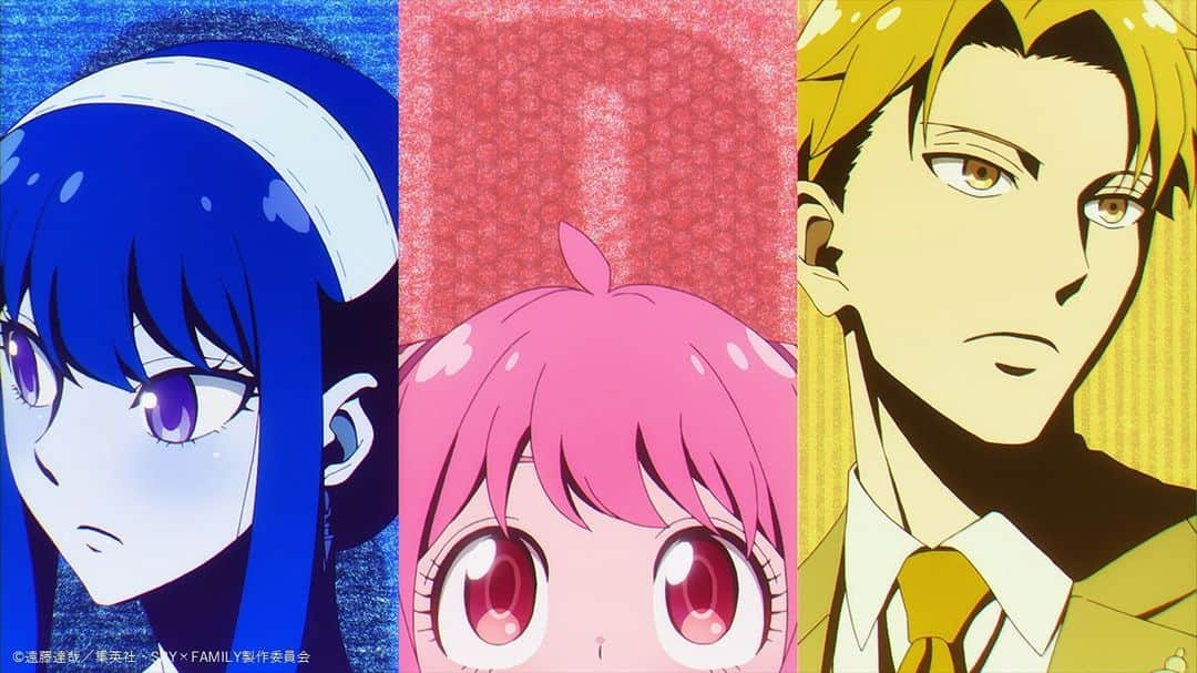 のインスタグラム：「新曲「#ミックスナッツ」が主題歌の TVアニメ『SPY×FAMILY』 ノンクレジットOP公開しました🥜  ▼視聴はこちらから https://youtu.be/U_rWZK_8vUY  #SPY_FAMILY  #SPYFAMILY  #スパイファミリー  #Official髭男dism #ヒゲダン」