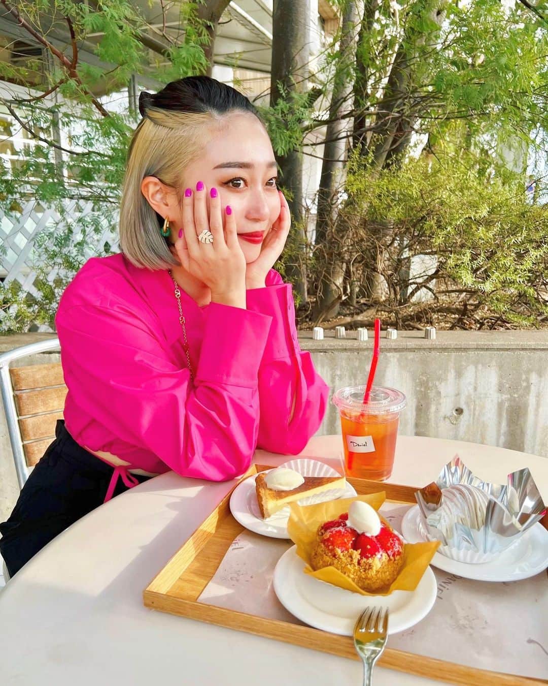 梅谷安里のグルメインスタ