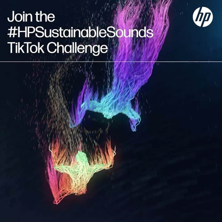 HP（ヒューレット・パッカード）のインスタグラム：「Whether you are in the desert at @Coachella or at home, join the #HPSustainableSounds TikTok challenge! [Link in bio]」