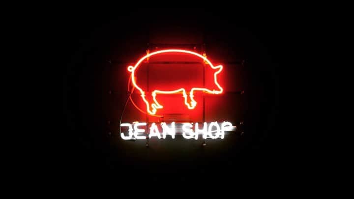ジーンショップのインスタグラム：「“OPENING SOON”  Visit Jeanshop.co to register for an exclusive early ALL-ACCESS PASS to future product releases.  Link in bio  #bestdamnjean #lookfortheorangeselvage #jeanshop #denim」