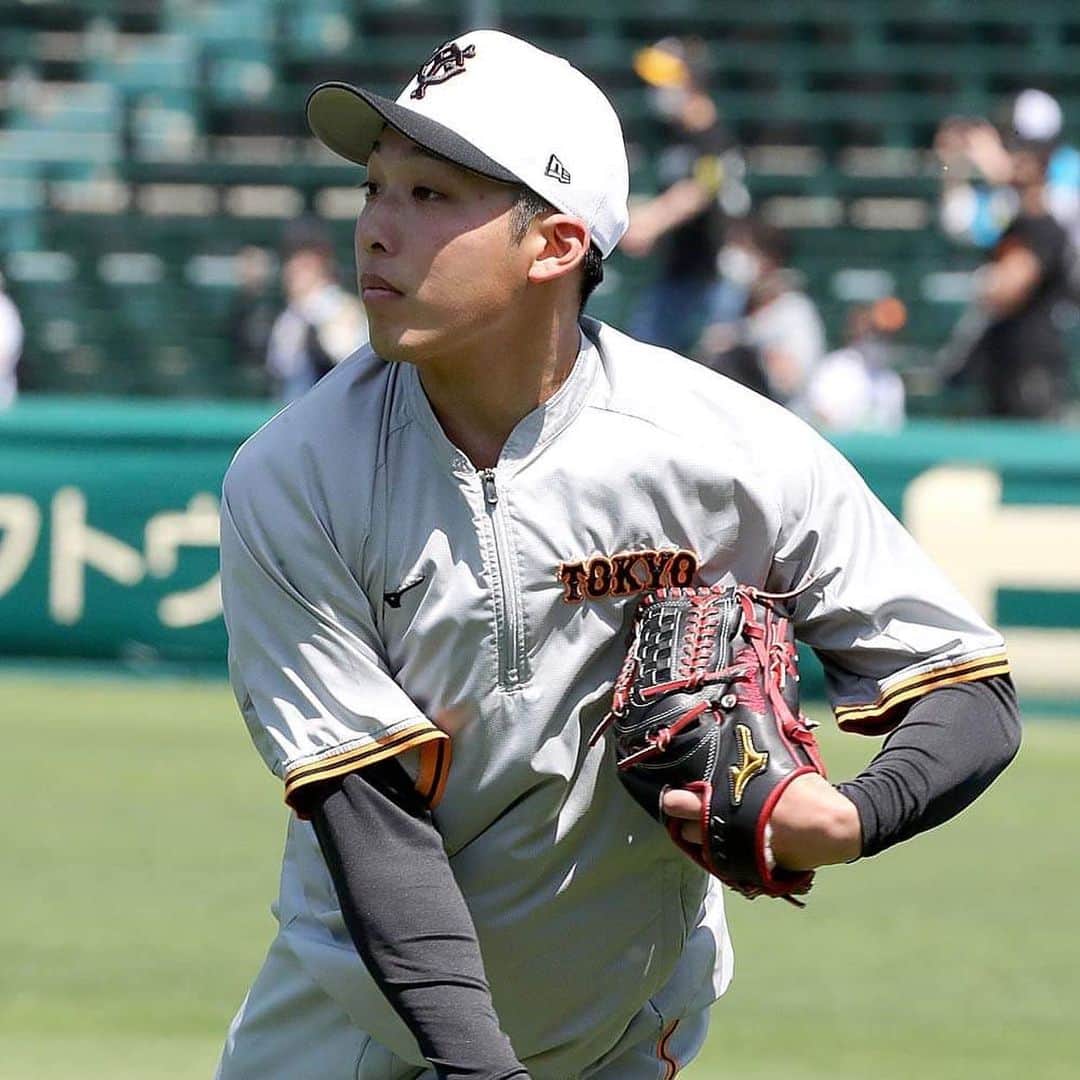 読売巨人軍のインスタグラム