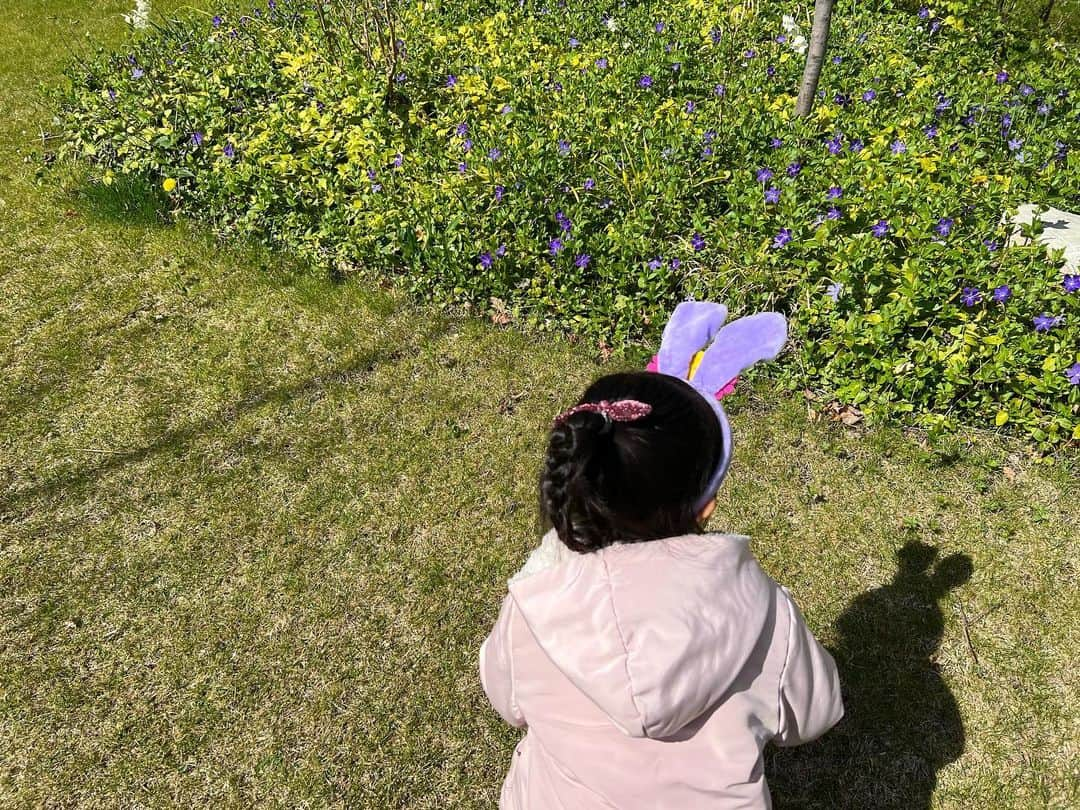 佐藤ありささんのインスタグラム写真 - (佐藤ありさInstagram)「Frohe Ostern🐰🥚🌷」4月17日 14時07分 - satoarisa920