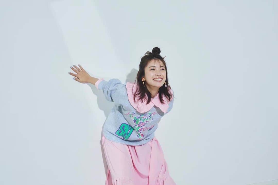 美山加恋のインスタグラム：「photographer/Masataka Kougo  Stylist/Ayako Chiba   Hair&Make-up/Shizuka Satake」