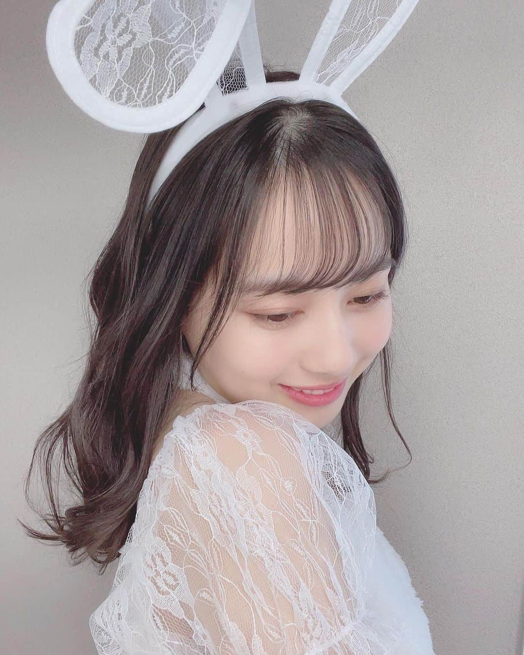 岡田佑里乃のインスタグラム：「いーすたー🐰」